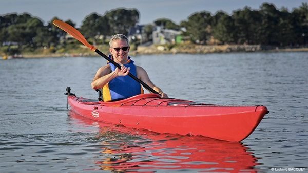 Randonnée encadrée  kayak de mer 